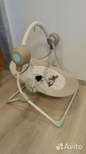 Детские электронные качели