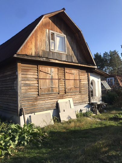 Дом 36 м² на участке 5 сот.