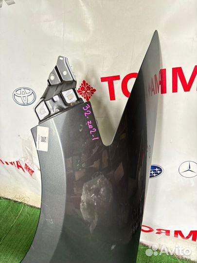 Крыло переднее левое Honda Insight ZE2