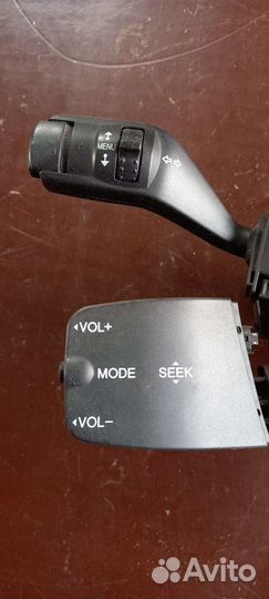 Переключатель подрулевой. Форд фокус - 2 рестайл