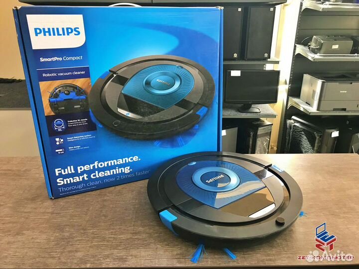 Робот-пылесос Philips FC8774/01 SmartPro Compact