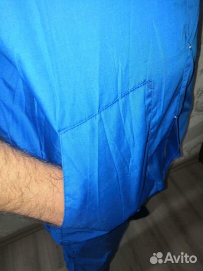 Медицинский костюм мужской