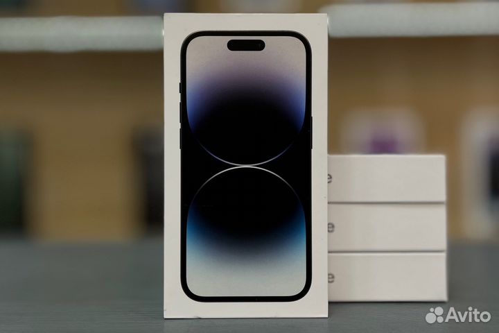 iPhone 14 Pro Max 128GB Space Black Новый