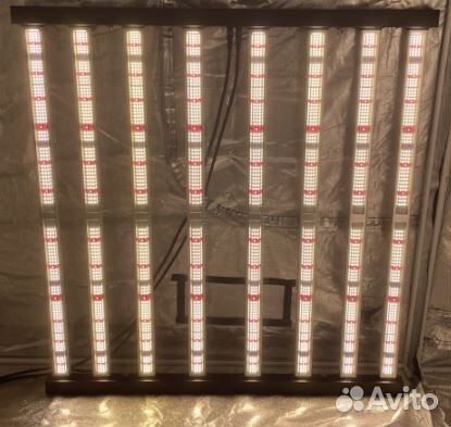 Фитолампа quantum board полный спектр 414