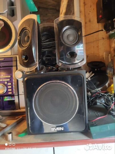 Акустические системы колонки 5.1