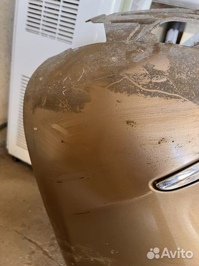 Задний бампер на opel astra j