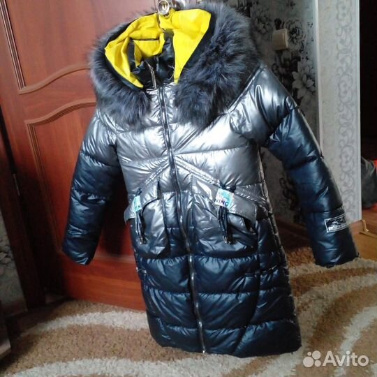 Парка зимняя для девочки