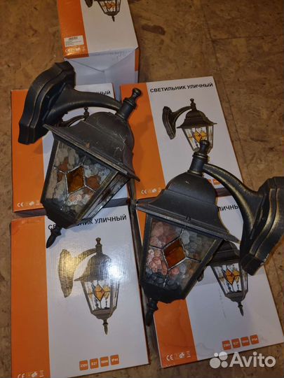 Светильник уличный