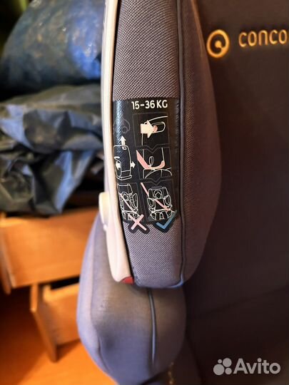 Автокресло группа 2/3 Concord Transformer T