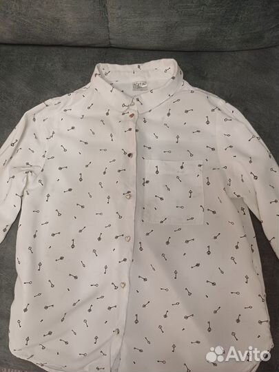 Блузка на девочку 134