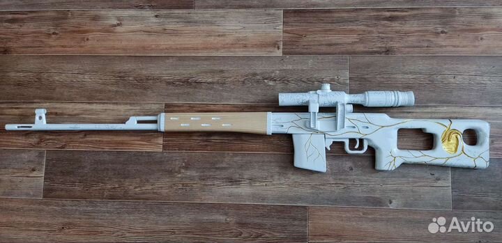 Деревянный макет свд