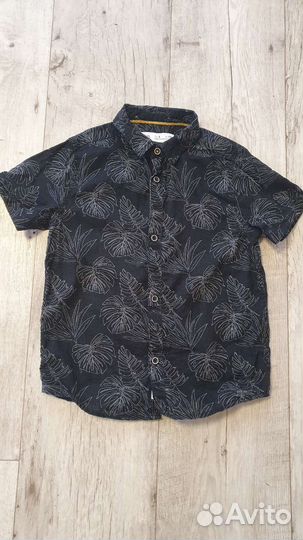 Рубашка zara 116 для мальчика
