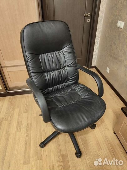 Кожаное компьютерное кресло Кресло руководителя