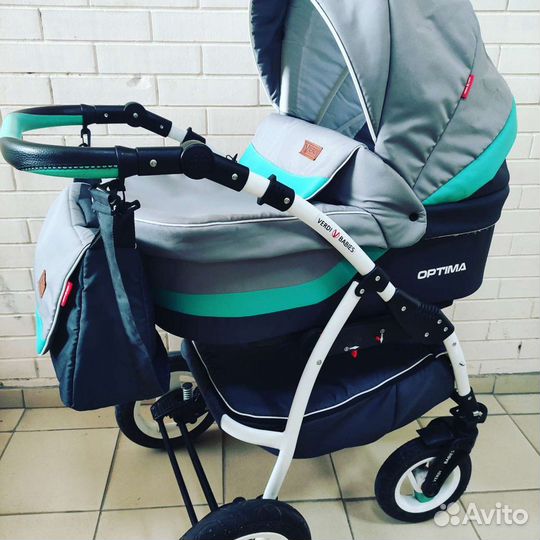 Коляска verdi optima