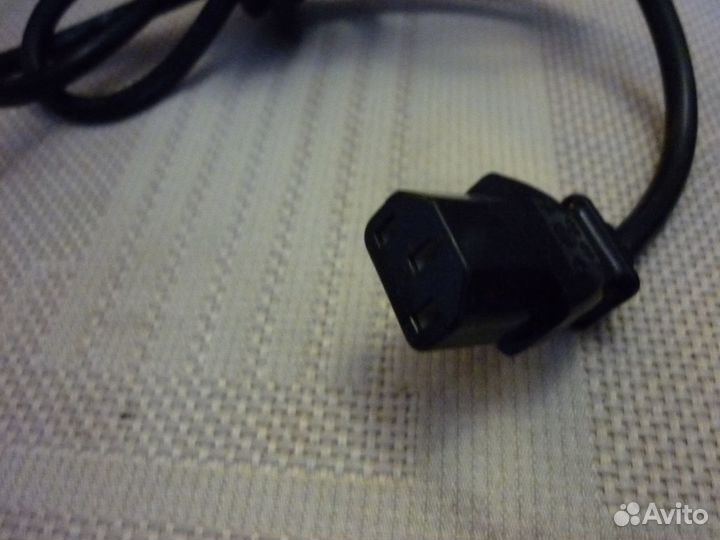 Кабель питания сист блока, монитора, быт. техники