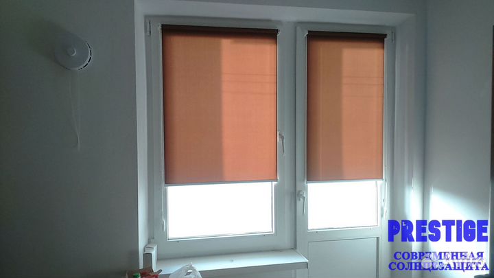Рулонные шторы, установка, производители