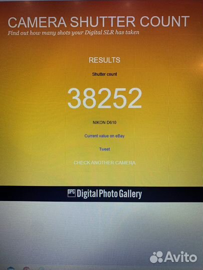 Фотоаппарат nikon d610