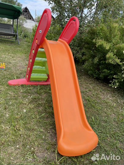 Горка Little tikes