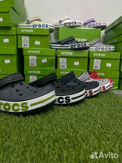 Crocs сабо новые мужские женские