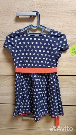 Платье для девочки 98-104 б/у