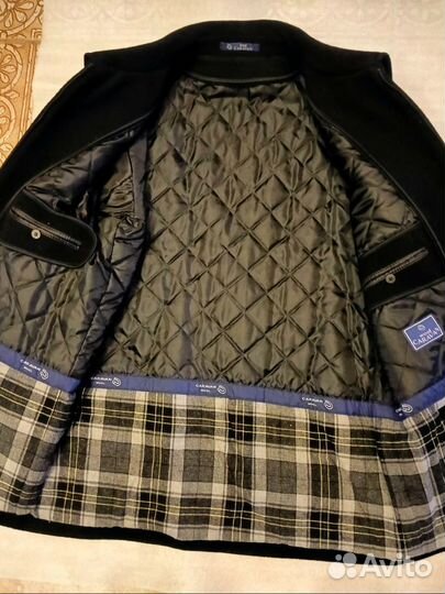 Пальто мужское Caravan Wool