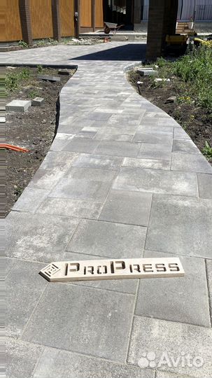 Брусчатка минимальный объем 120 м2