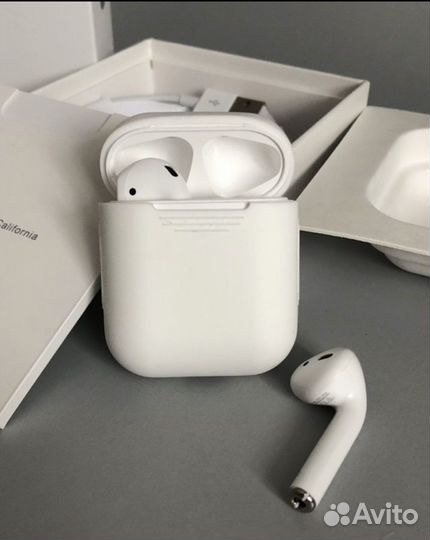 AirPods 2 Premium с бесплатной доставкой