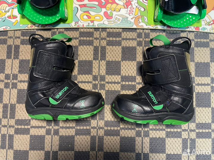 Сноуборд комплект Burton After School - 100 - XS