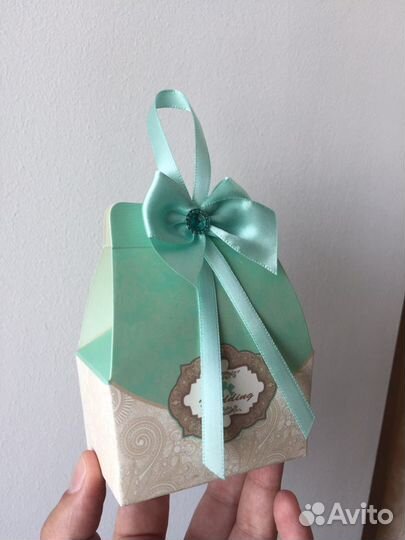 Бонбоньерки на свадьбу