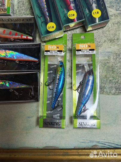 Воблеры для троллинга