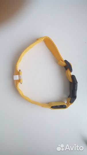 Ошейник светящийся размер М