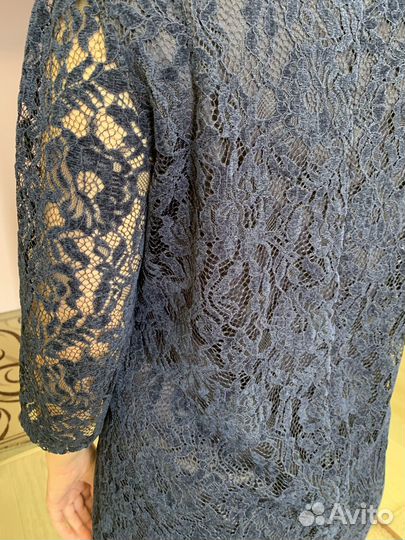 Гипюровое платье