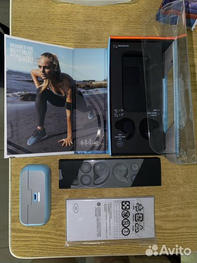 Беспроводные наушники jbl reflect flow