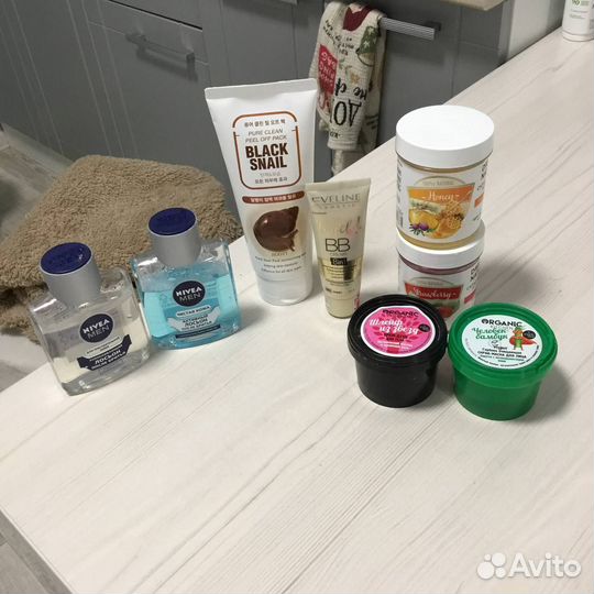 Косметика пакетом