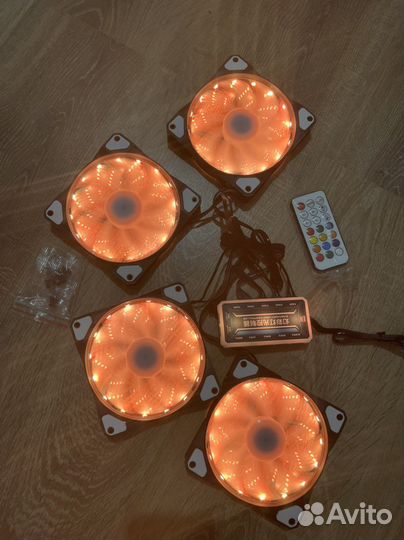 RGB вентиляторы 120 мм
