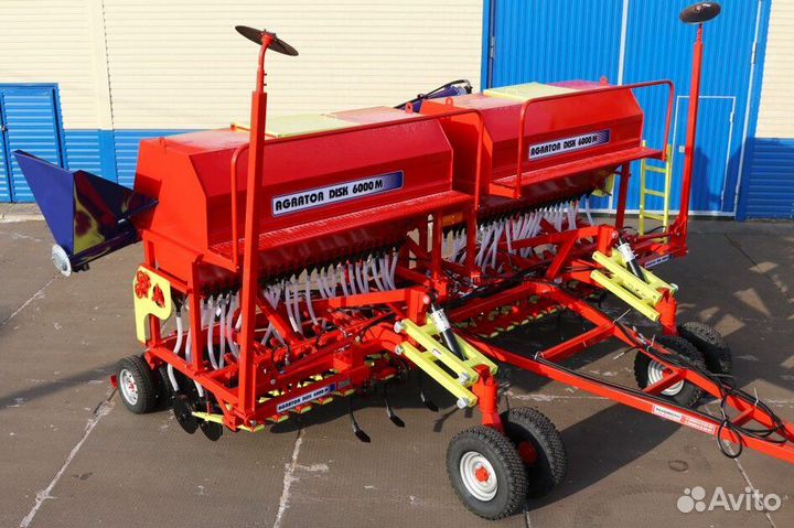 Комплекс посевной Агромастер Agrator M, 2023