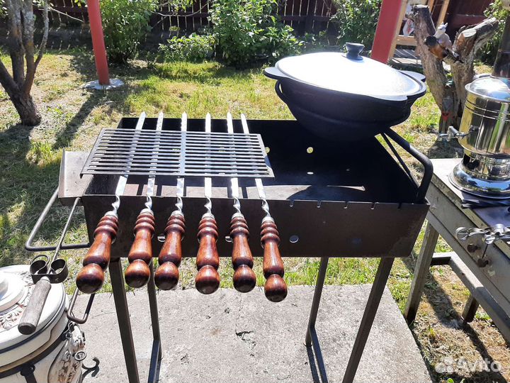 Казан, мангал, тандыр и самовар в аренду
