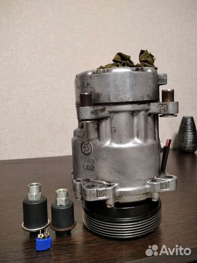 Компрессор кондиционера для авто