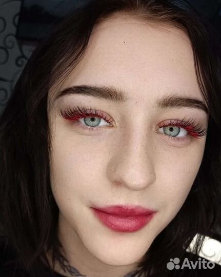 Наращивание и ламинирование ресниц и бровей