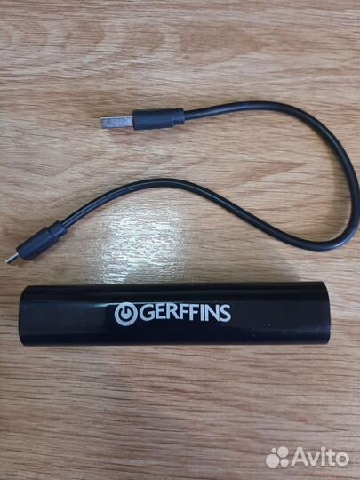 Внешний аккумулятор Power bank Gerffins2000