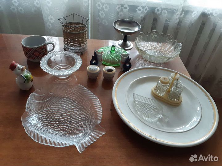 Посуда СССР