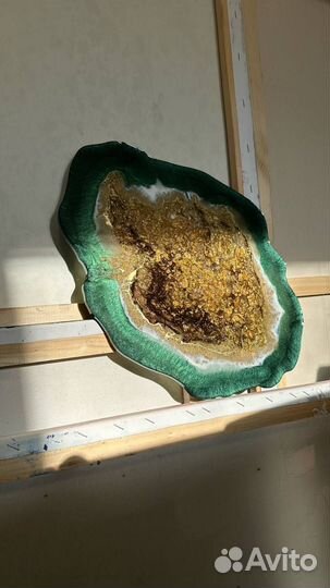 Мастер-класс. Абстракция из эпоксидной смолы