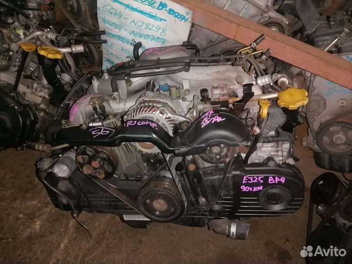 Двигатель subaru
