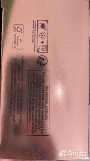 Туалетная вода женская lancome la vie est belle