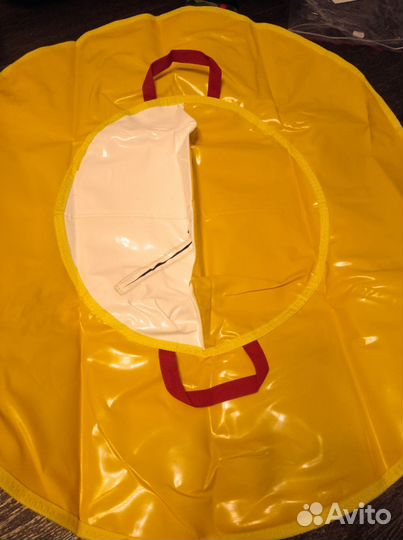 Чехол пвх на ватрушку