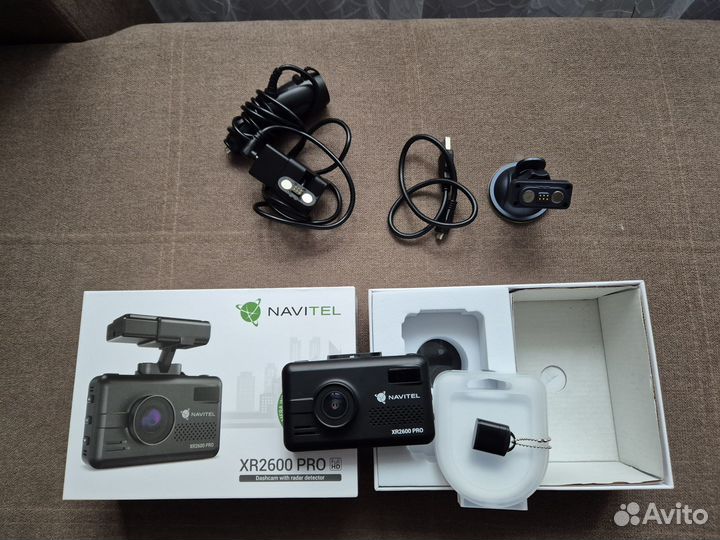 Антирадар сигнатурный navitel XR 2600 PRO