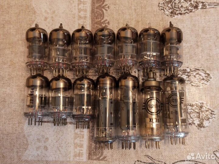 Радиолампы