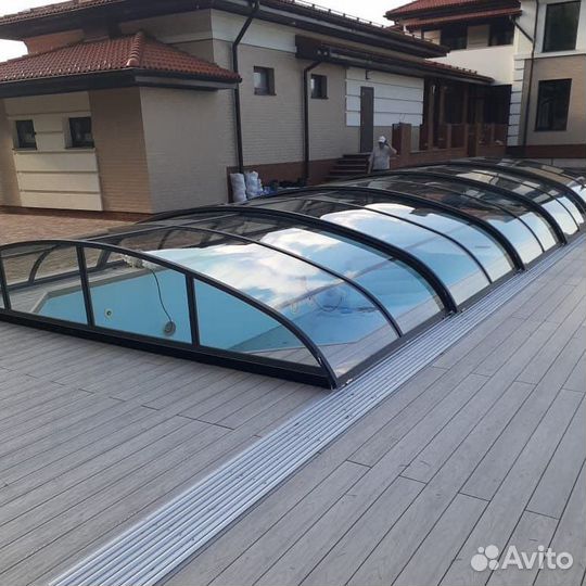 Купол для бассейна