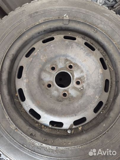 Колеса на дисках r14ф