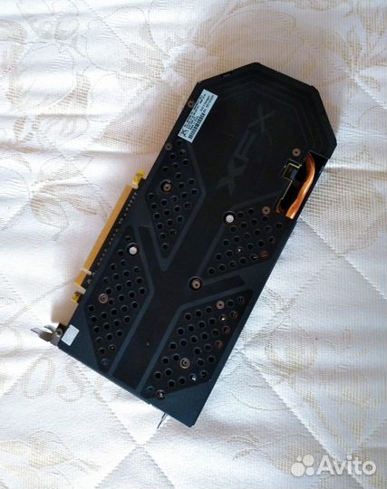 Видеокарты xfx rx580 4gb